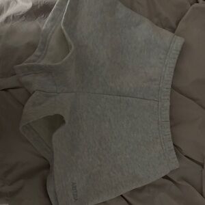 Aritzia Heather Gray Lounge Shorts
